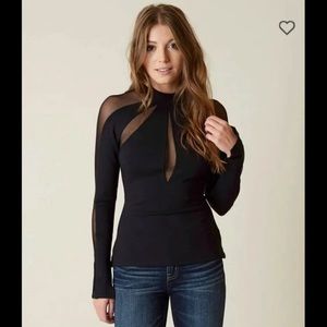 Like New Free People Black Top